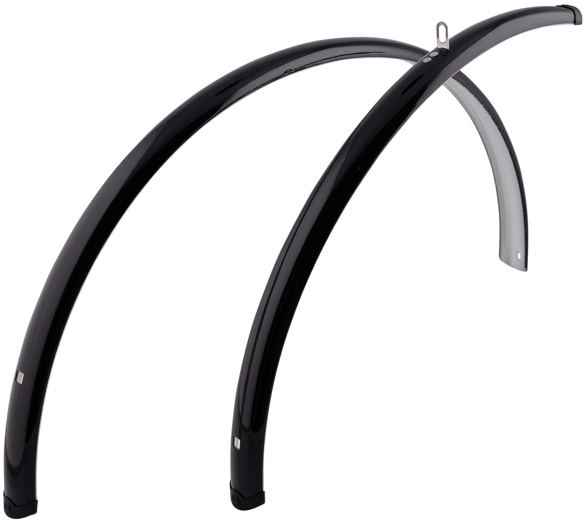 Contec spatbordset splash protect ct fender splash prot. 28 42mm black shiny