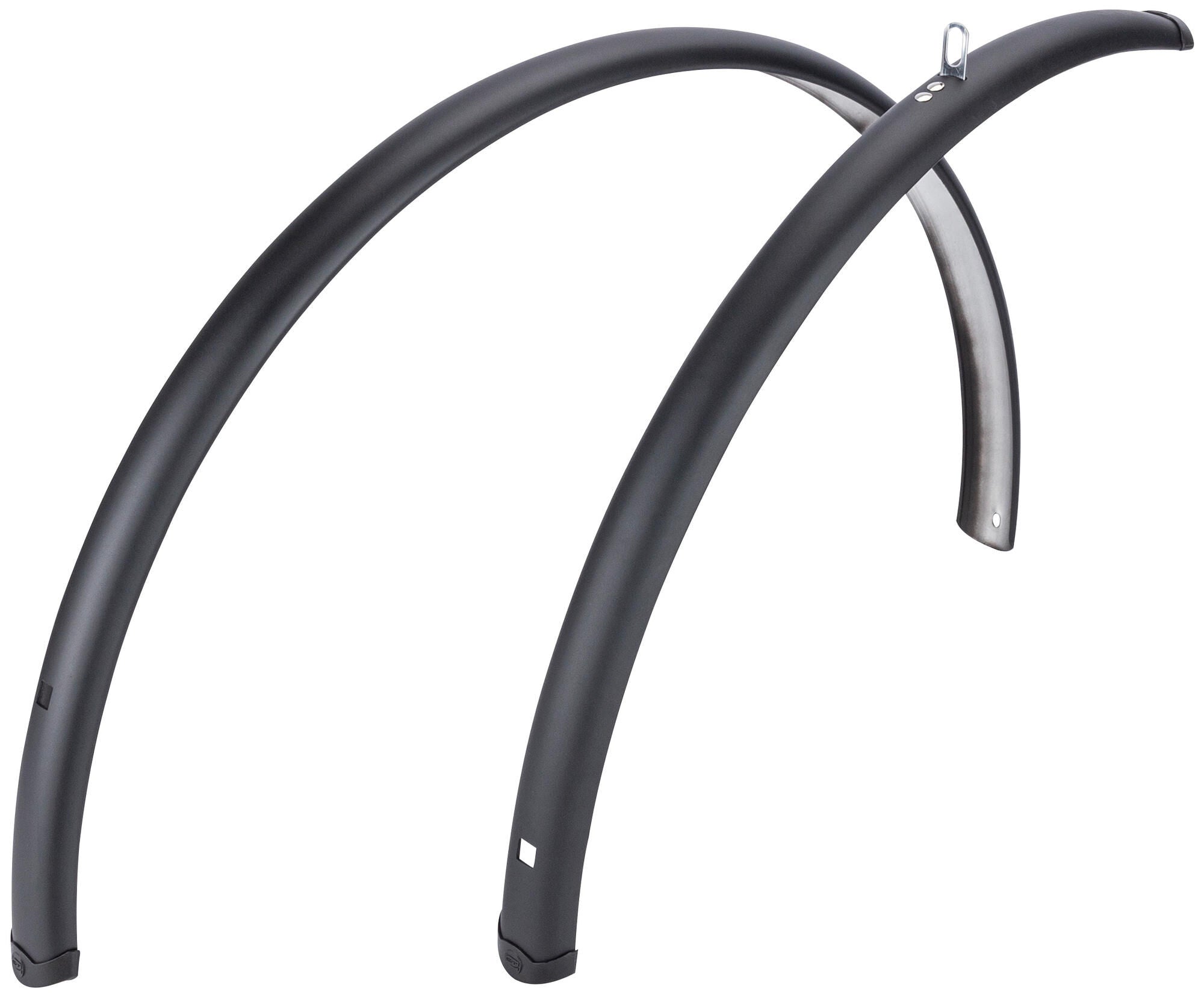 Contec spatbordset splash protect ct fender splash prot. 28 42mm black matt