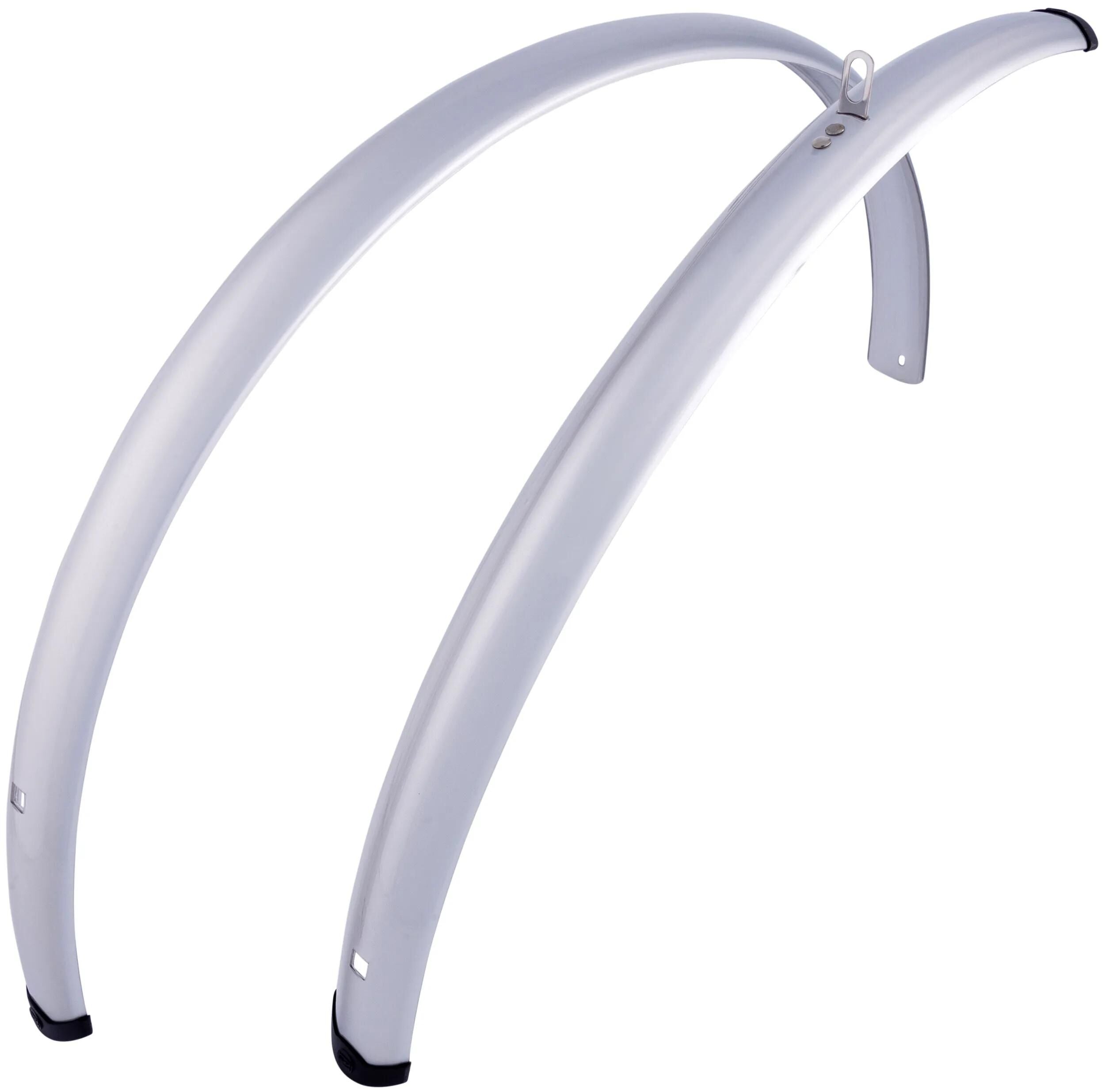 Contec schutzblech-set splash protect ct fender splash prot. 28 45mm silver shiny