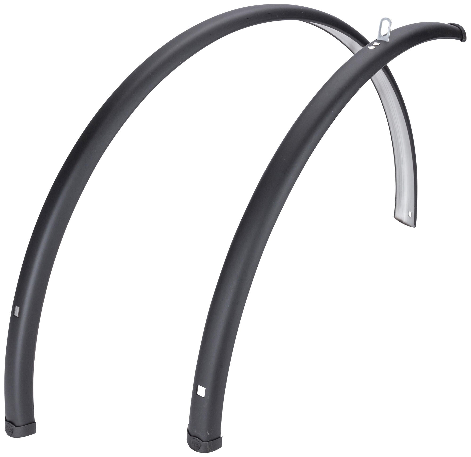 Contec spatbordset splash protect ct fender splash prot. 28 35mm black matt