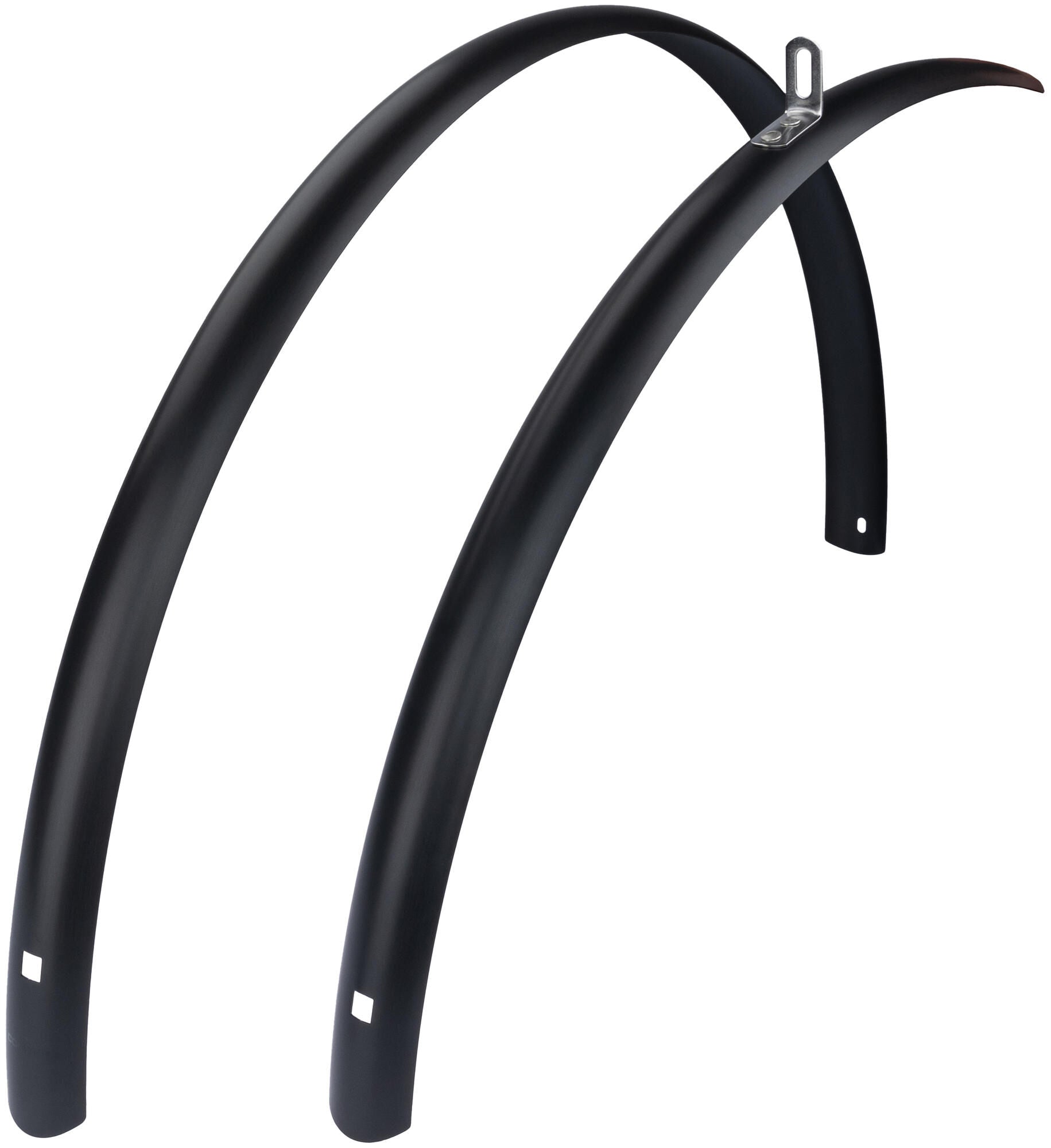 Contec spatbordset splash protect dlx ct fender splash prot.dlx 28 48mm black matt