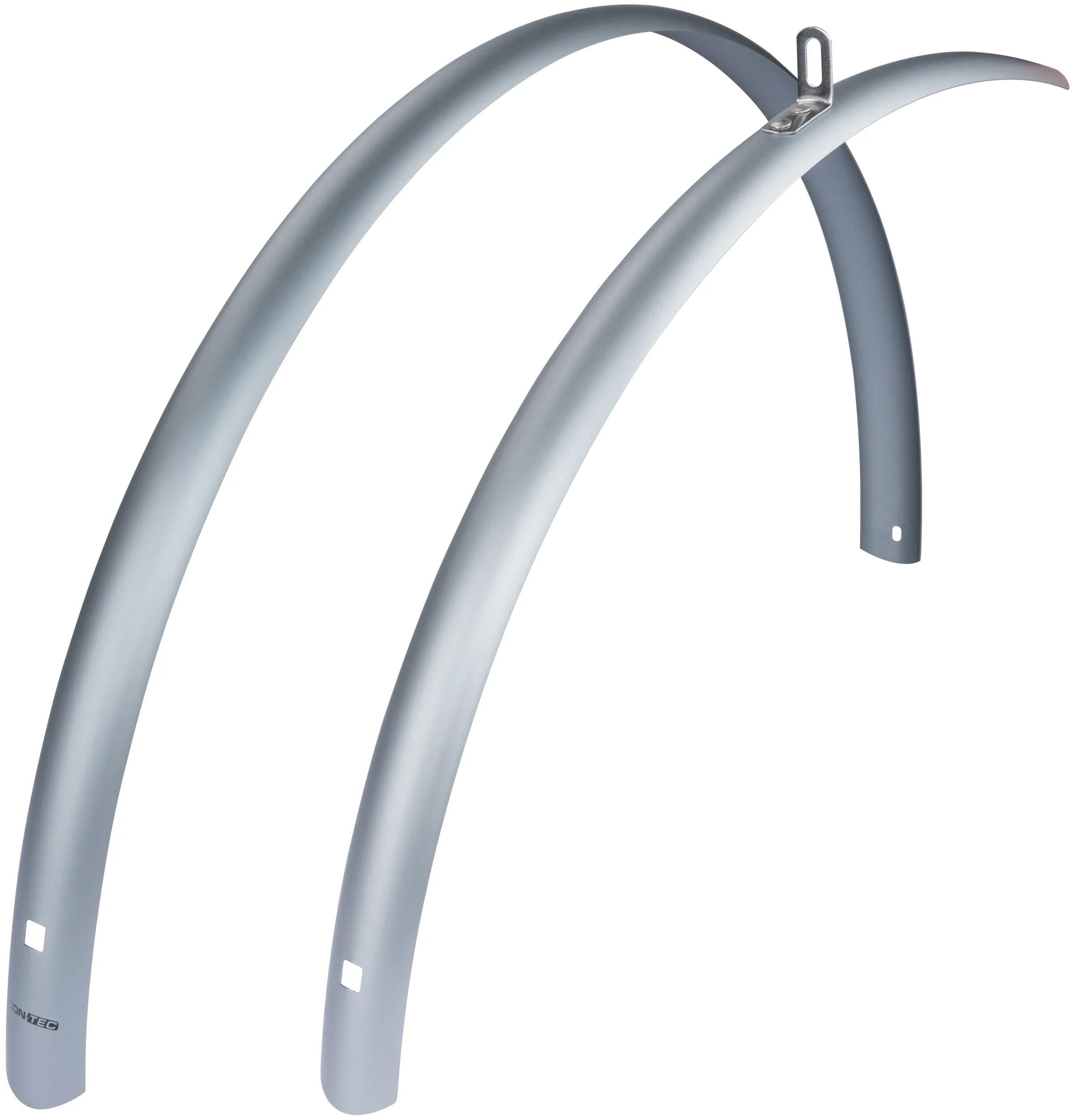 Contec schutzblech-set splash protect dlx ct fender splash prot.dlx 28 55mm grey matt