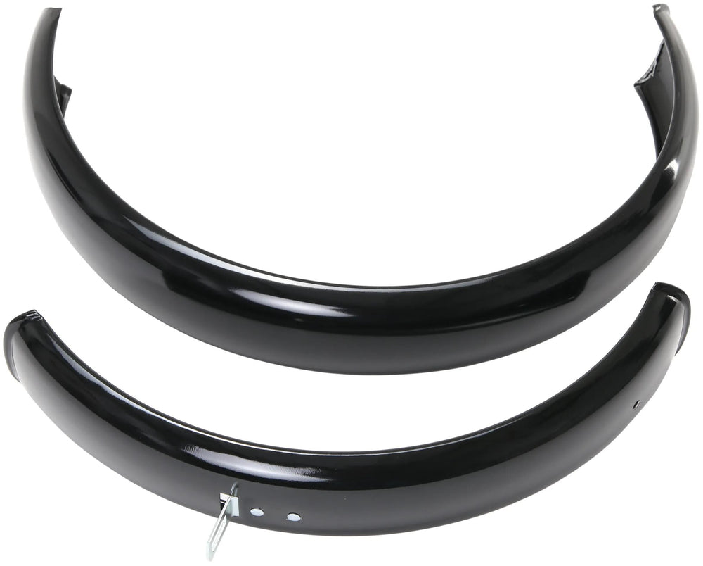 Büchel spatbordset delphin fender set 12 black