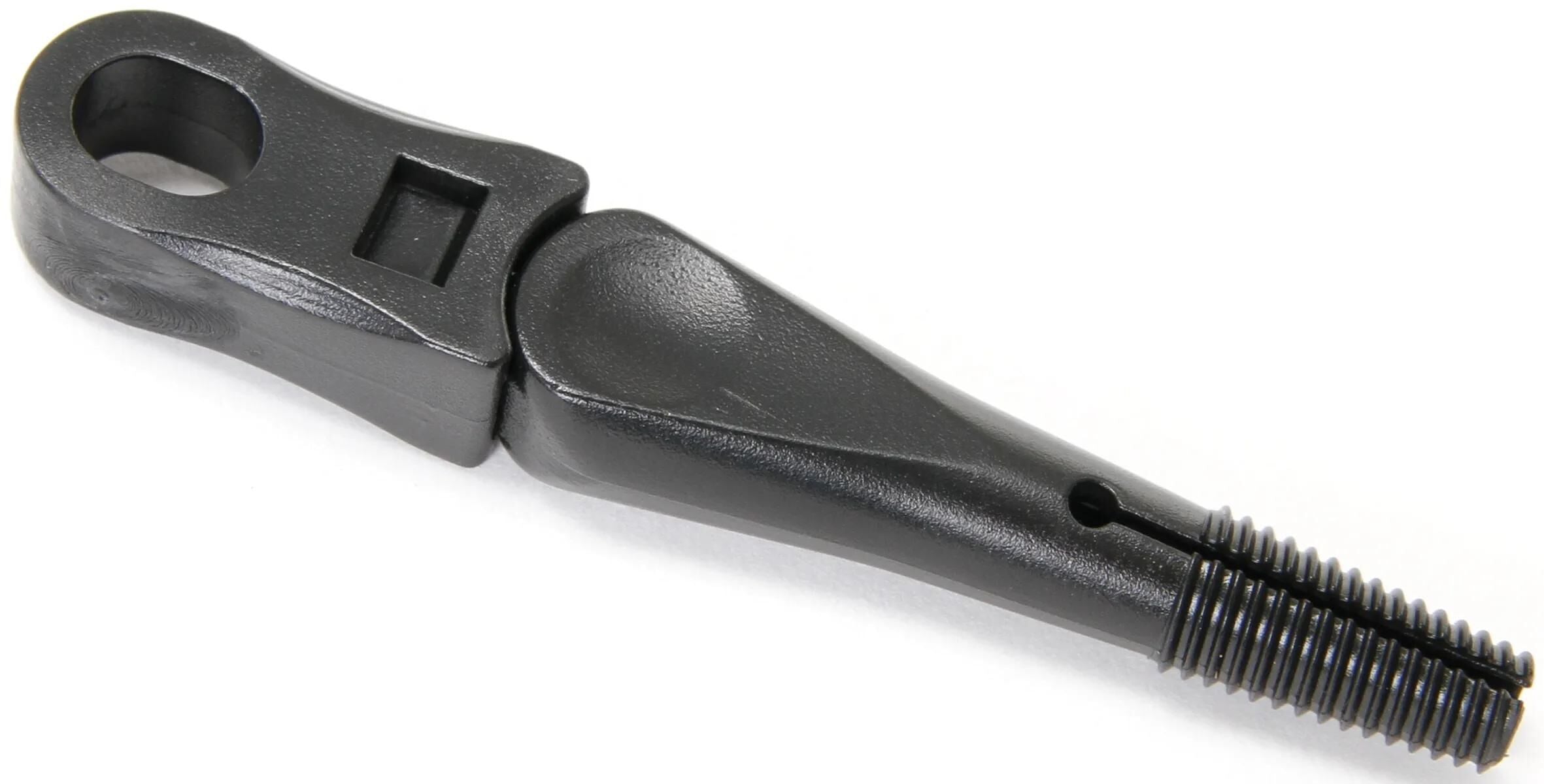 Stronglight spatbordstangen beveiliging mini clip xl strut-proof rung kunstst. black
