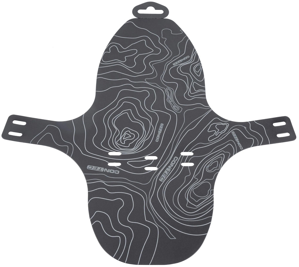 Contec spatbeschermer specter ct splash guard specter lines: black grey