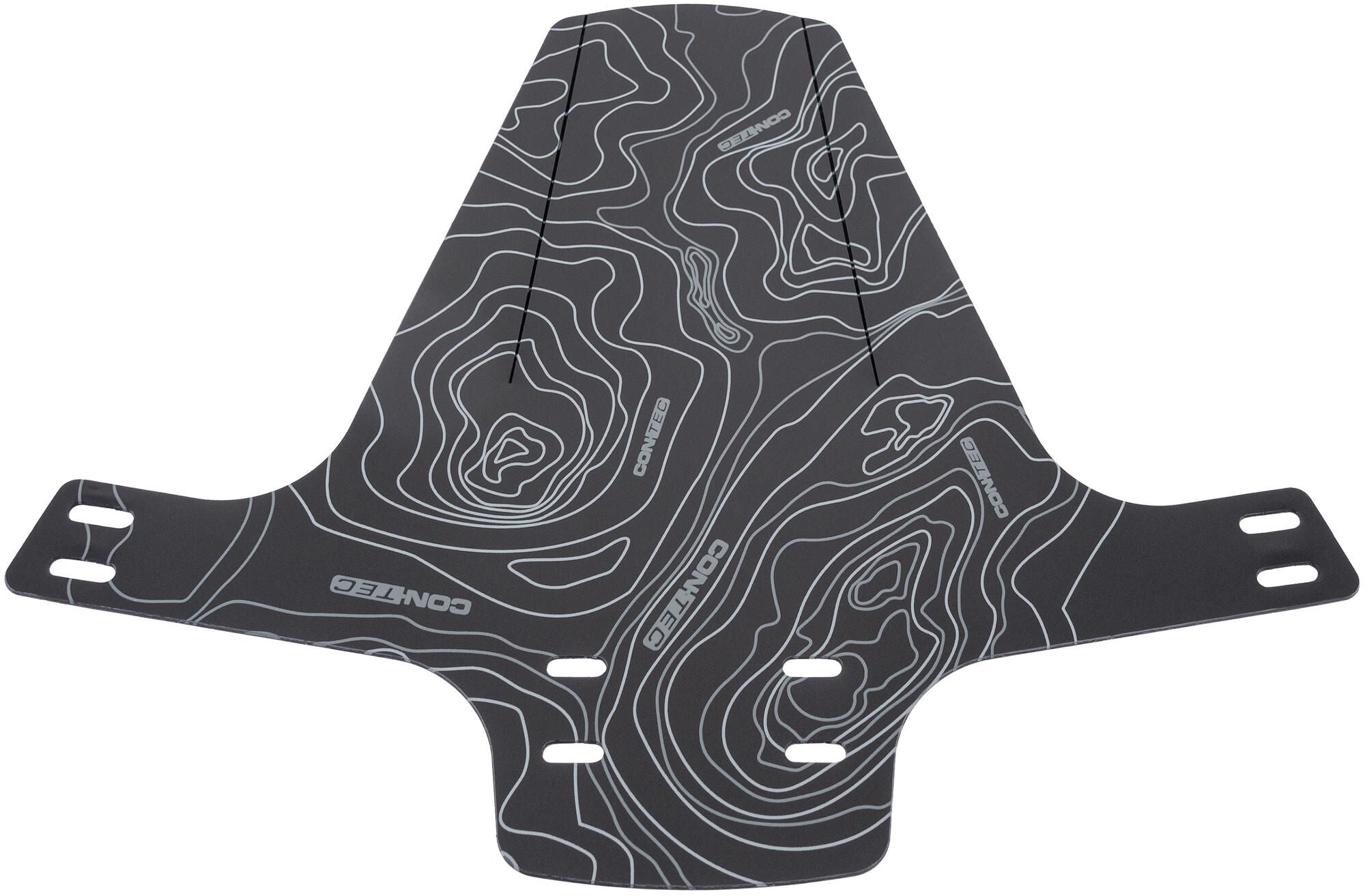 Contec spatlap shield ct splash guard shield lines: black grey