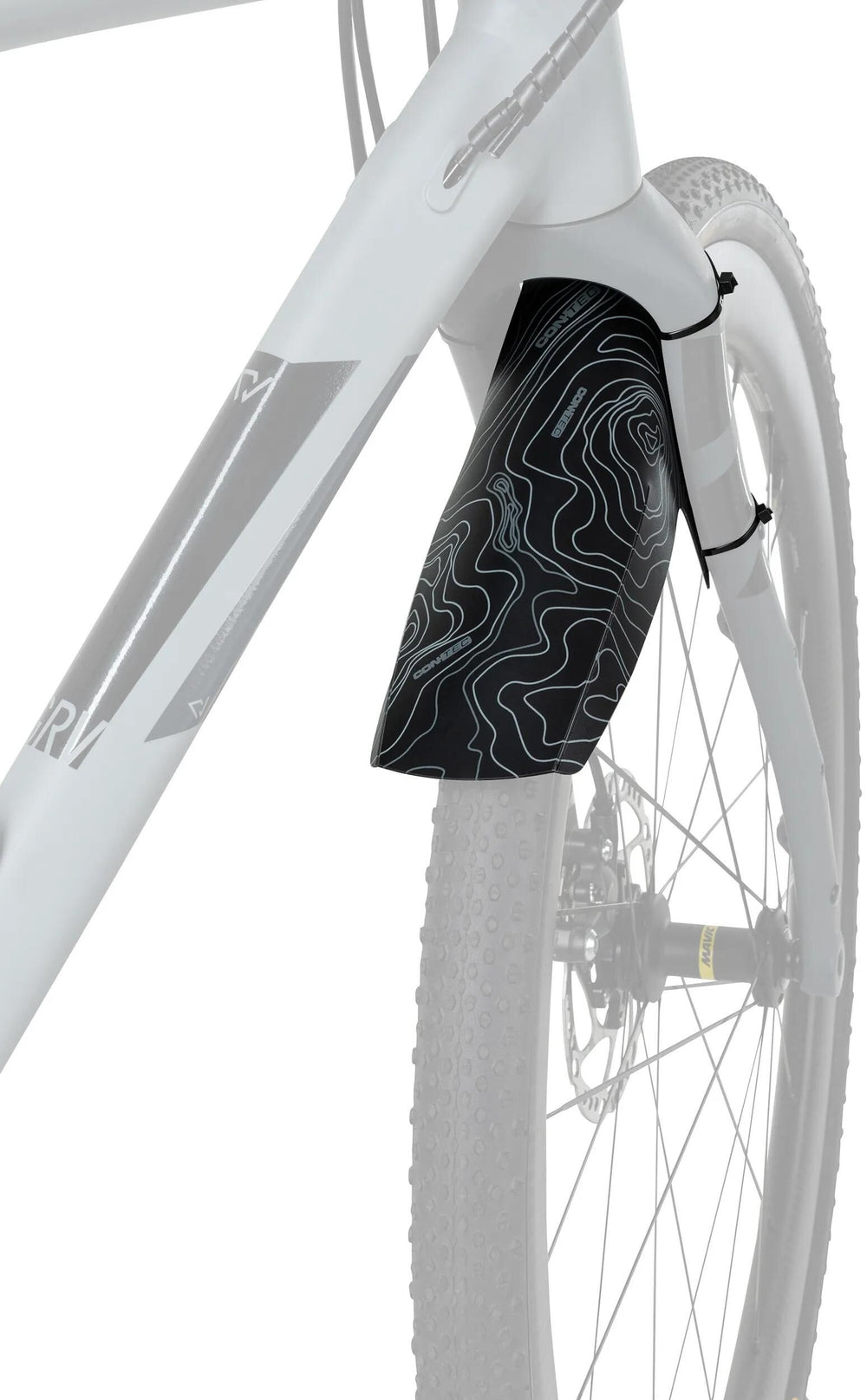 Contec spatbeschermer shield ct splash guard shield lines: black grey