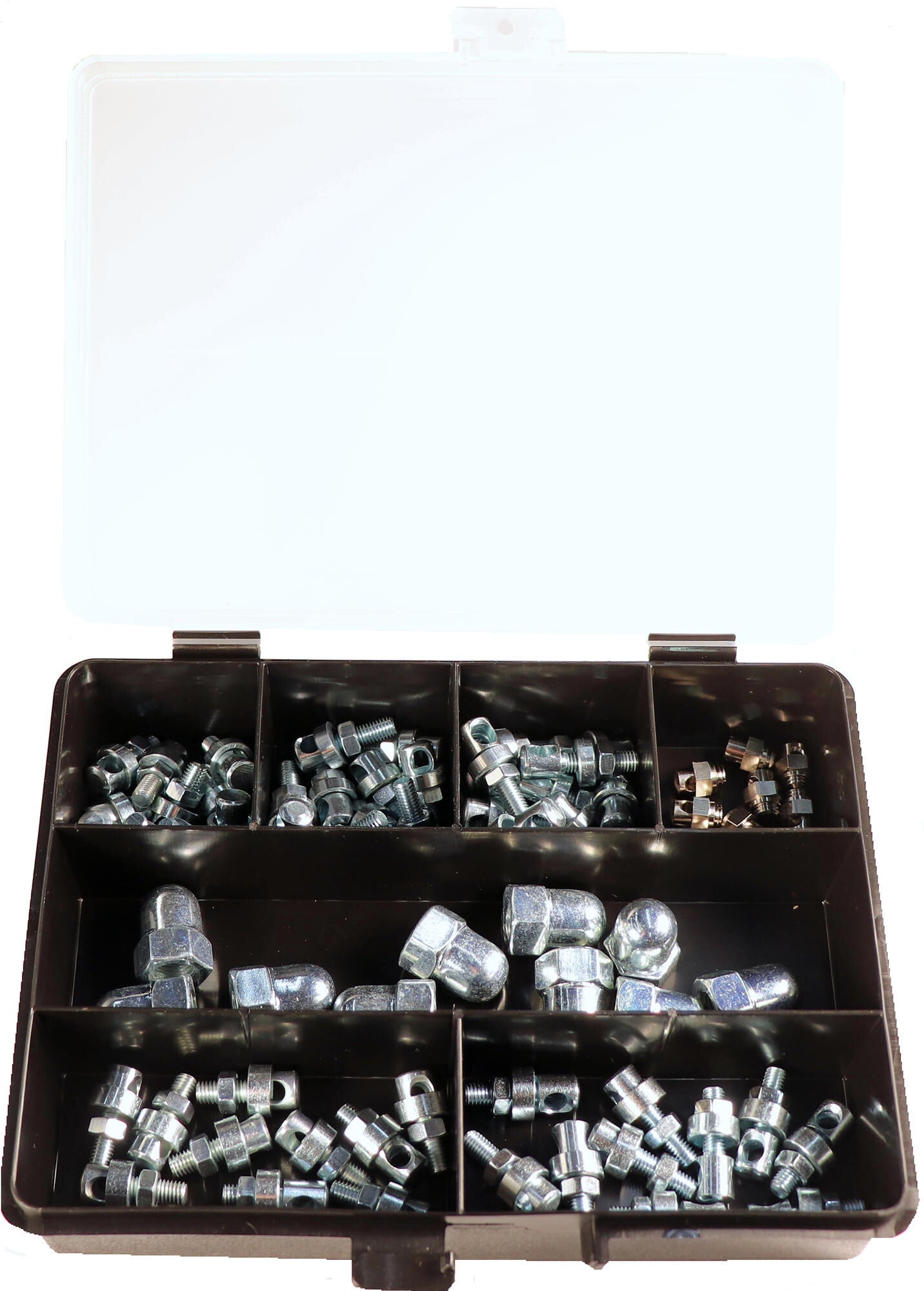 Fix-nippel spatbordstangen bouten stay bolts silver