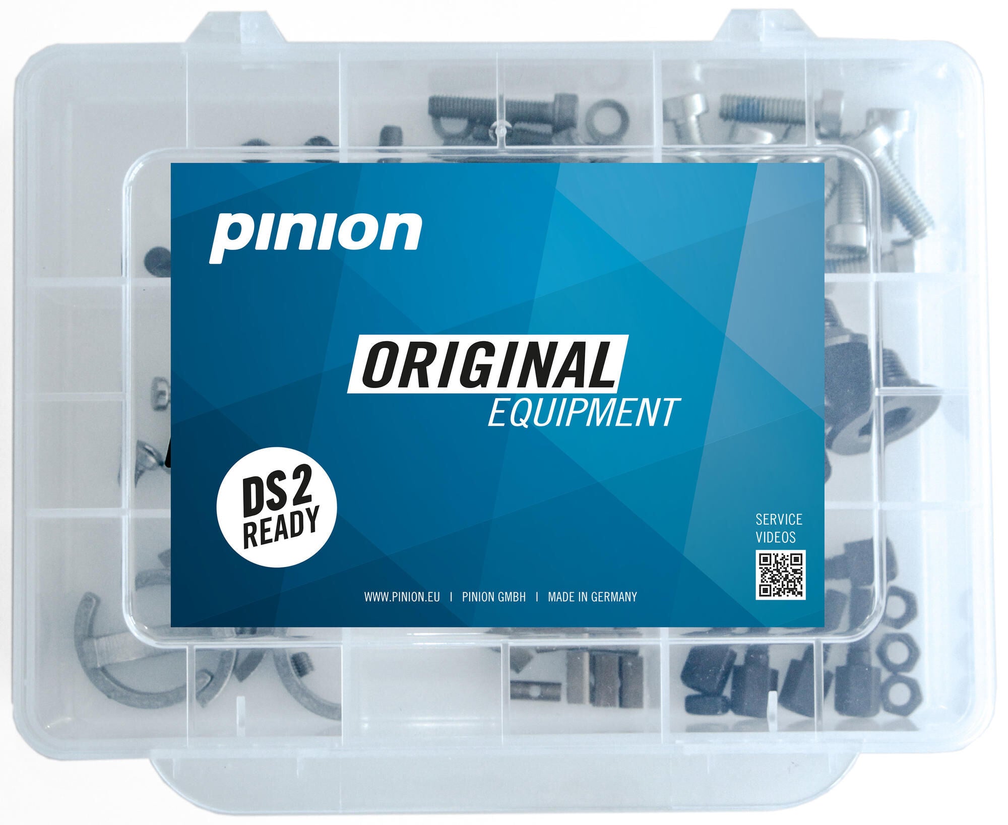 Pinion reserve onderdelen-box spare part box