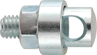 Fix-nippel strebenkloben stay bolts 15mm zinc