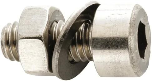 Fix-nippel binnenzeskantbout socket head screw sst m5x10