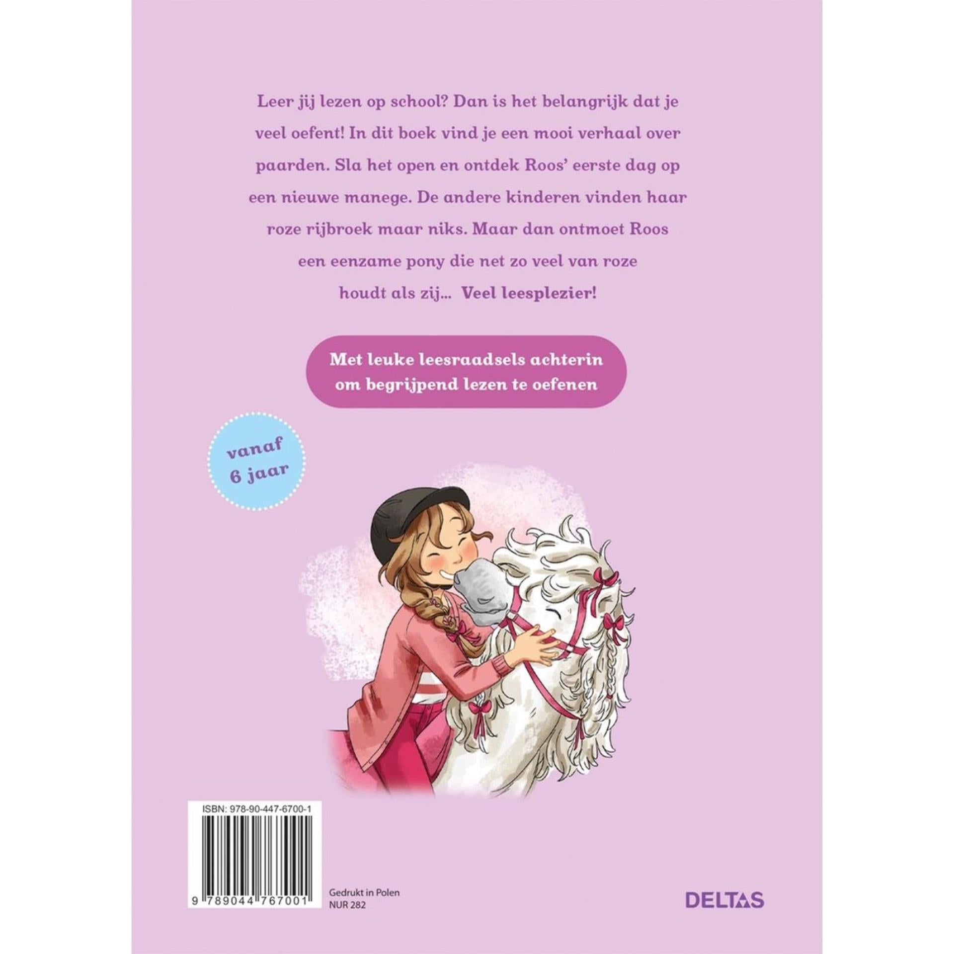 Deltas mijn eerste paarden leesboek