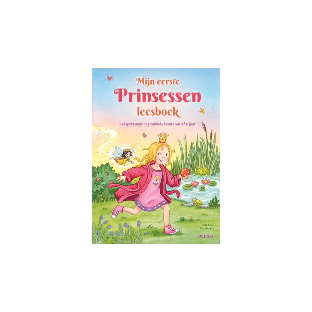 Deltas mijn eerste prinsessen leesboek