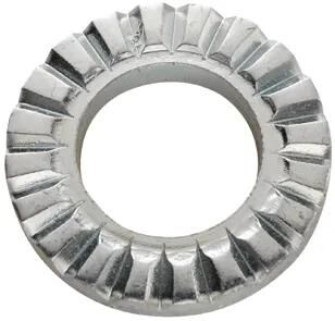 Fix-nippel unterlegscheibe fix-nip.washer knurled flat 19x9,5x3 zinc