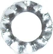 Fix-nippel fächerscheibe serrated washer fix-nip. m5 zinc