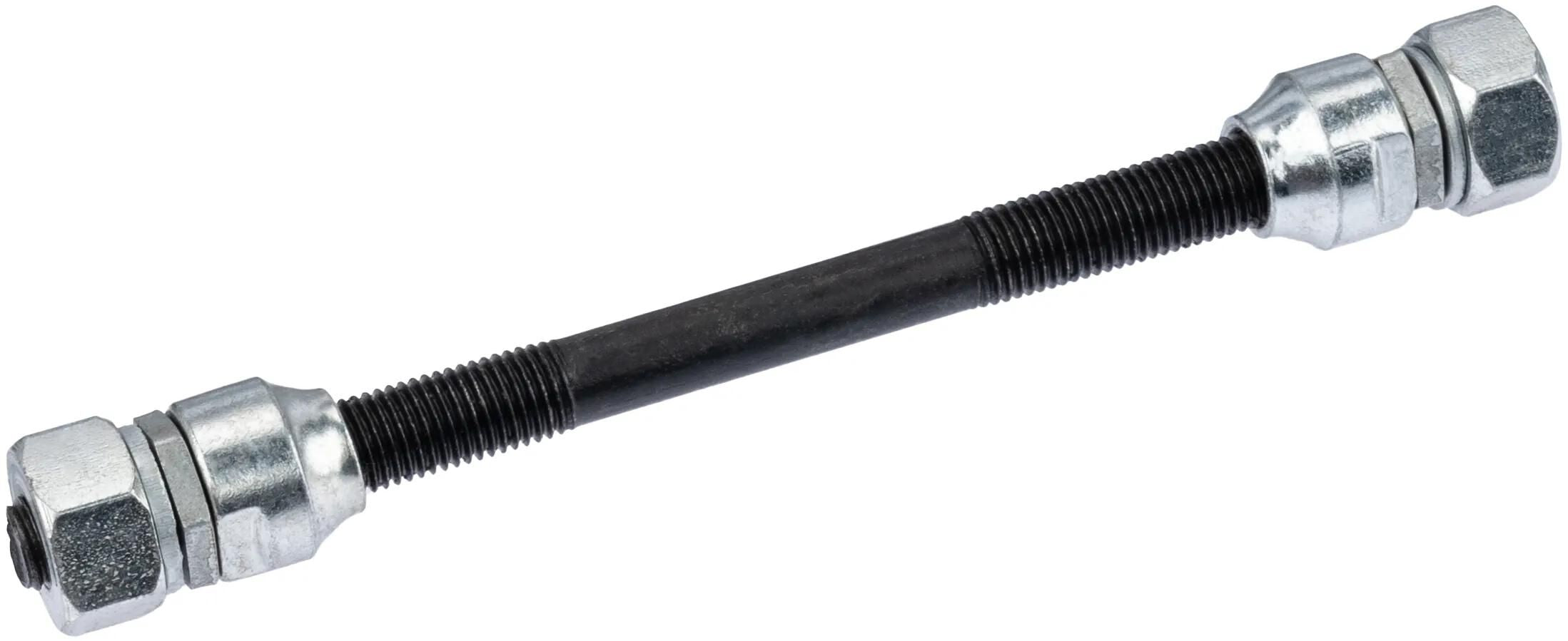 Pieper vorderradachse mp fr.wheel axle 127mm long 2xfixed