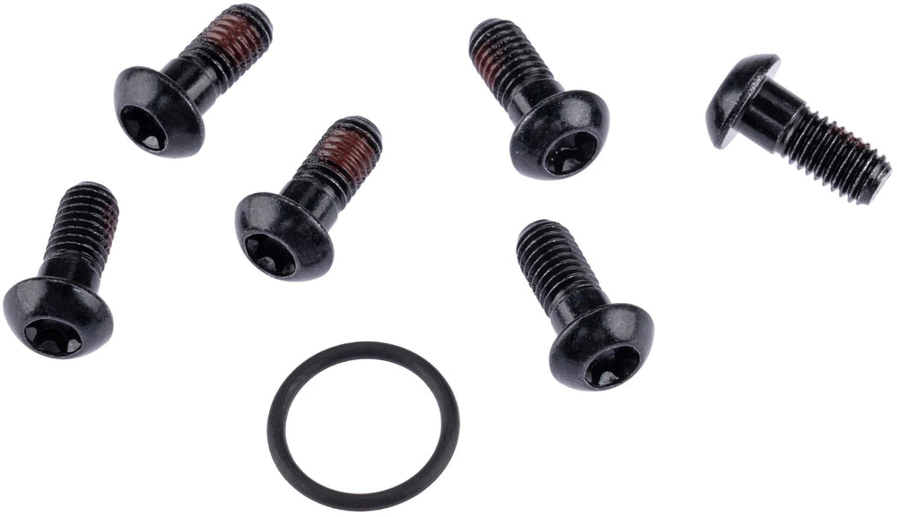 Sram befestigungssatz eagle powertrain mount.set eagle powertr.6 screws 1 o-ring
