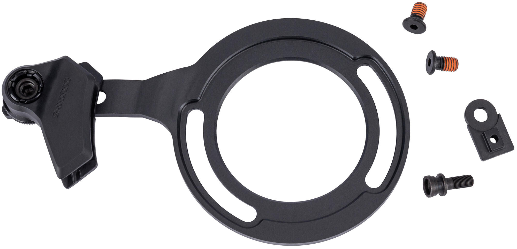 Shimano kettinggeleider steps cd-em800 chain guide shim.steps cd-em800 34 and 36 teeth