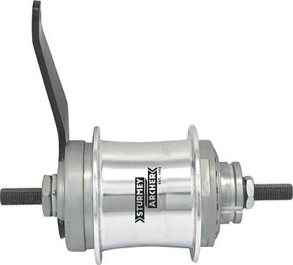 Sturmeyarcher sa s2c duomatic 2v alu 32gts 22t + moeren zilver