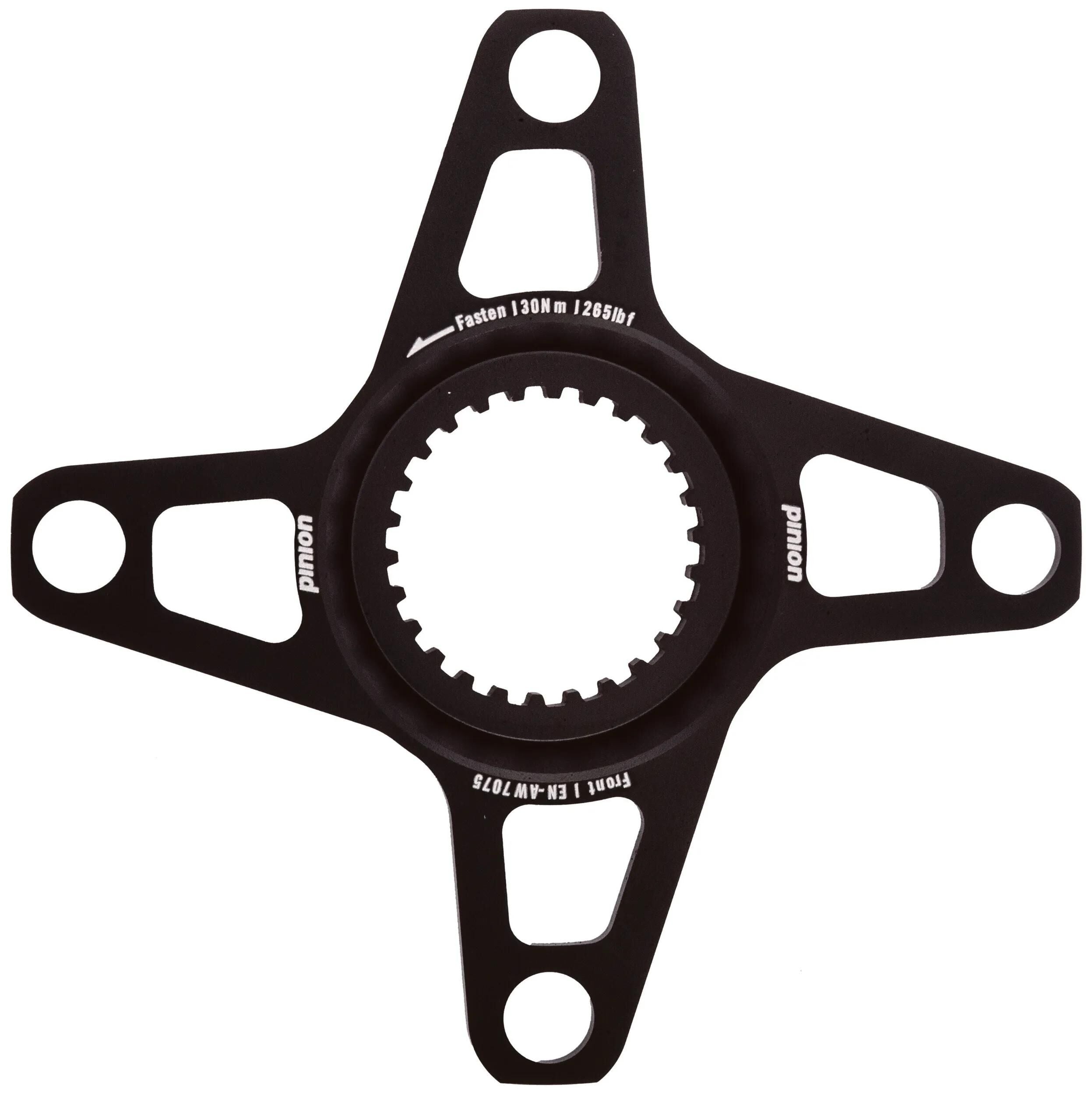 Pinion getriebeeinheit spider gear alu,black