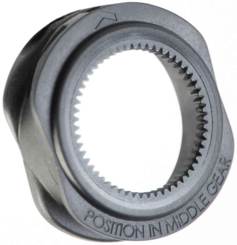 Pinion schakelrol gear pulley uni