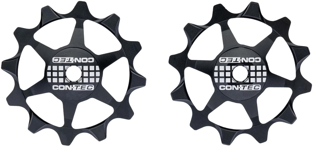 Contec derailleurwielen-set scroller ct pulley set scroller 2x 12 teeth