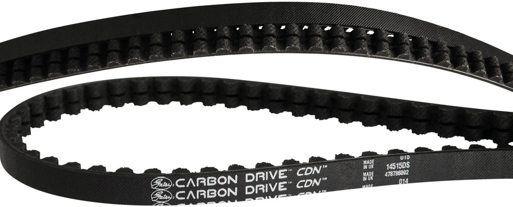Gates cdn riem carbon drive 111 tands zwart