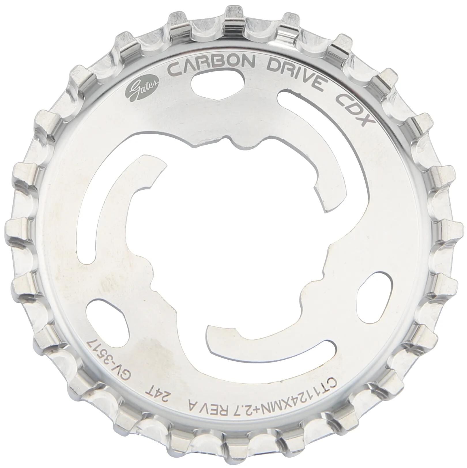 Poorten cdx achtertandwiel 24 tands bl 45,5 shimano sa