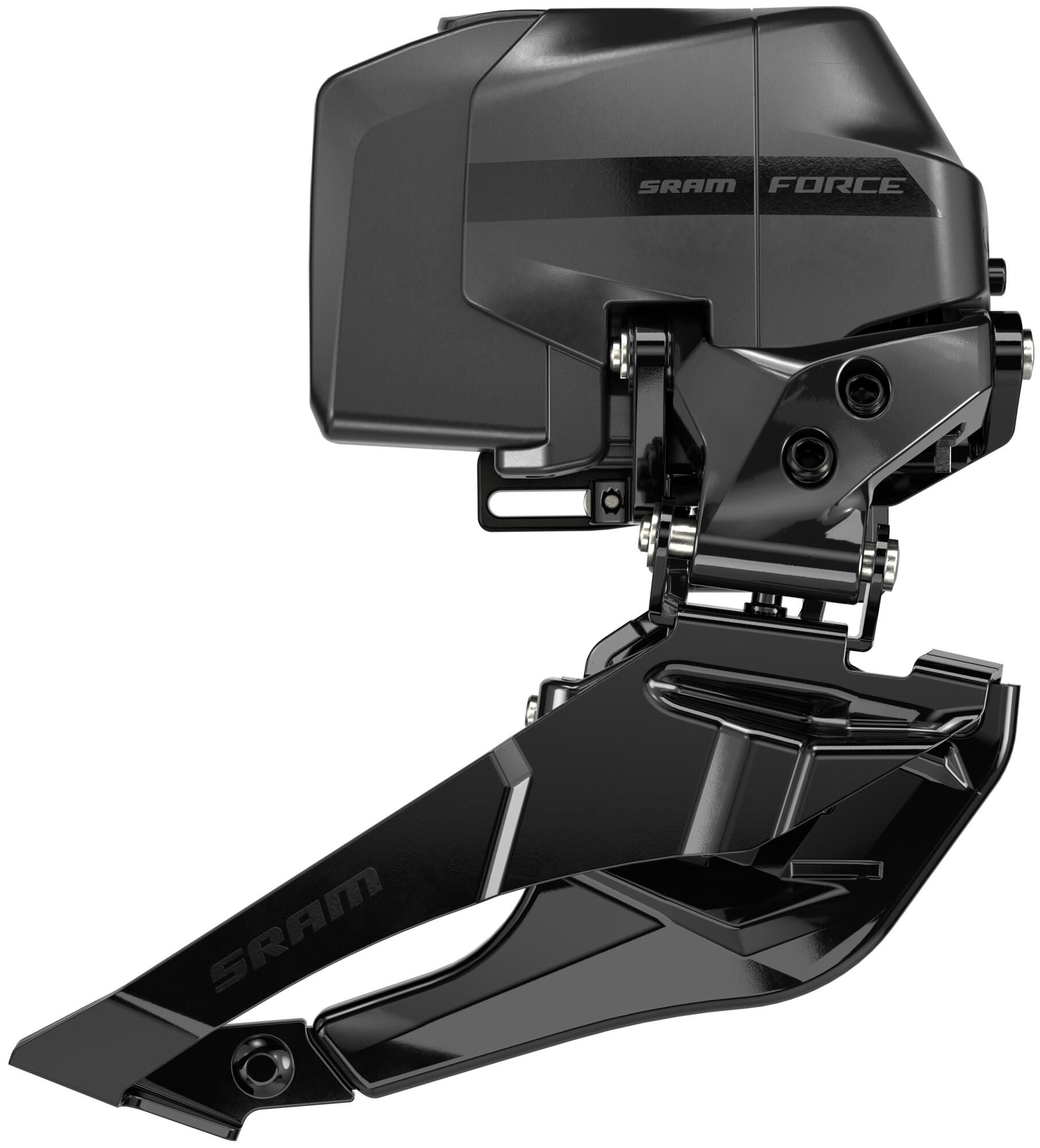 Sram voorderailleur force axs fr.derail. force axs braze-on black