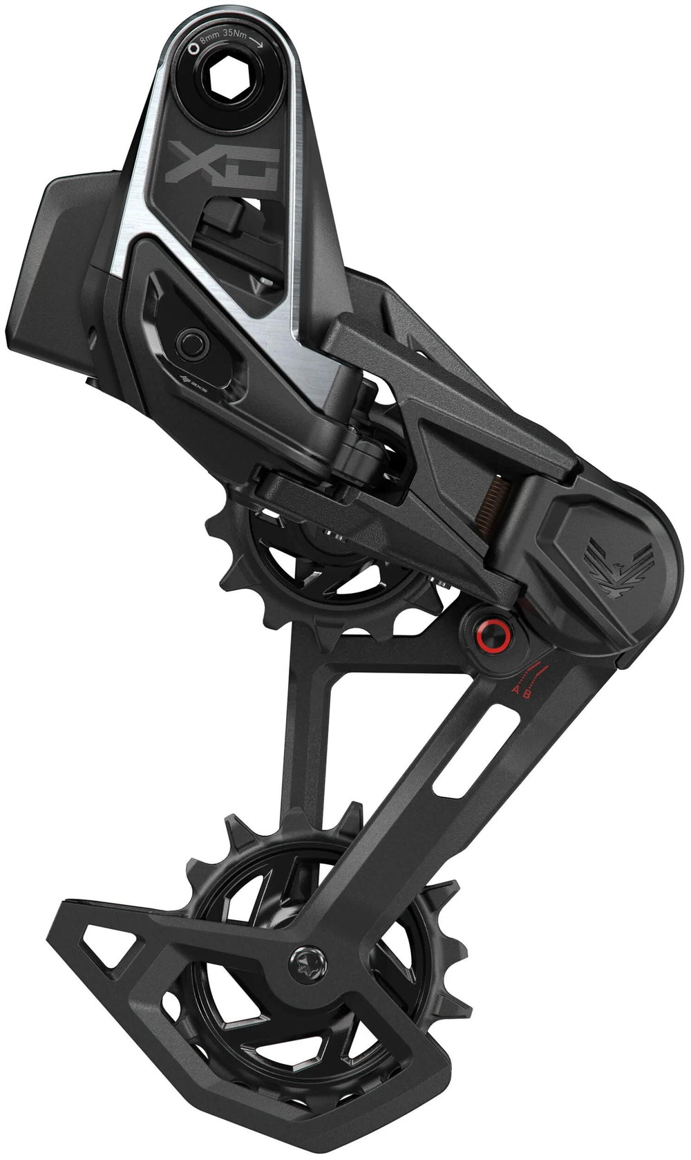 Sram achterderailleur x0 eagle axs transmission x0 eagle shiftw axs 12-fach tt rd
