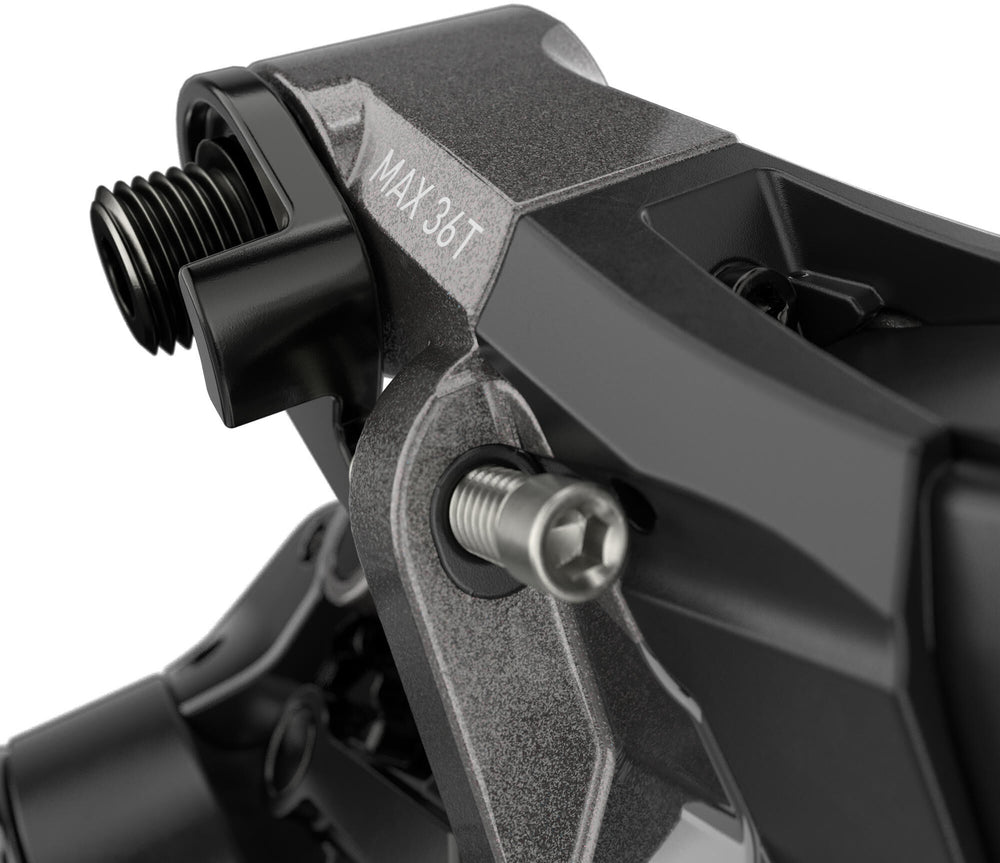 Sram achterderailleur force axs rear derail. force axs 12sp grey