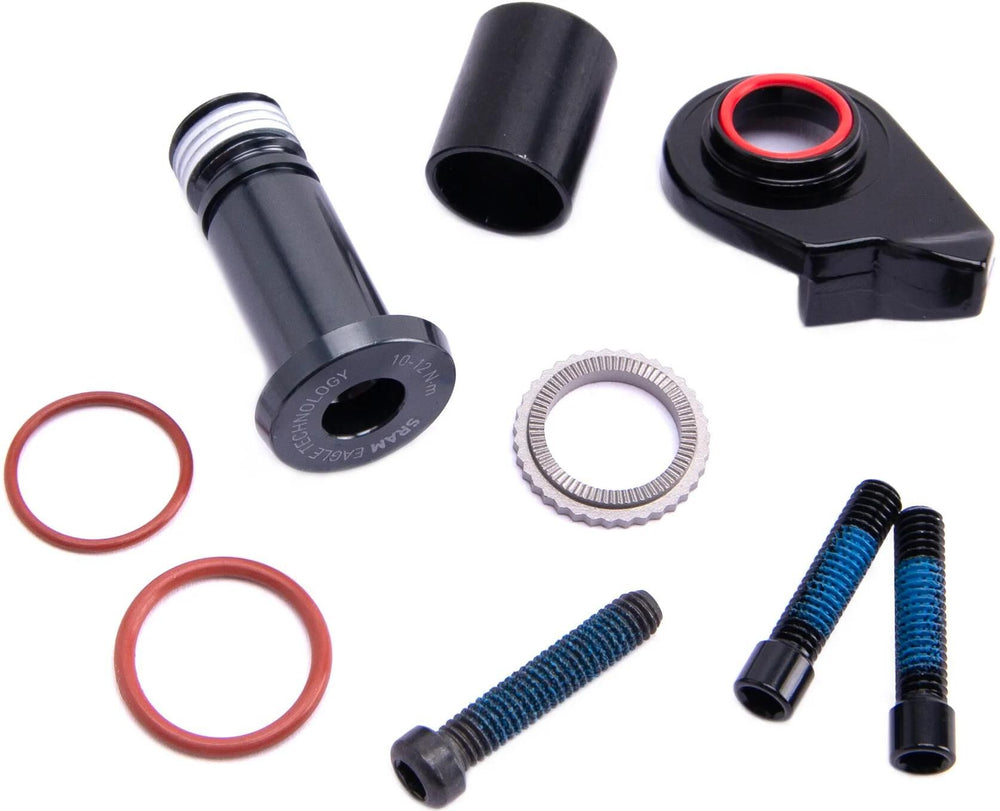 Sram schaltwerkbefestigung rear derail.mount.+limit screw set xx1 eagle