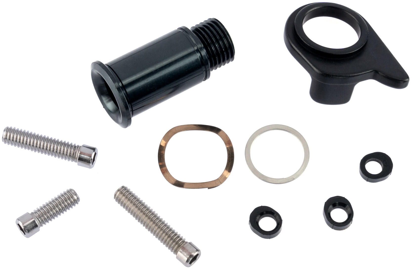 Sram achterderailleur-bevestiging rear derail.mount.+limit screw set