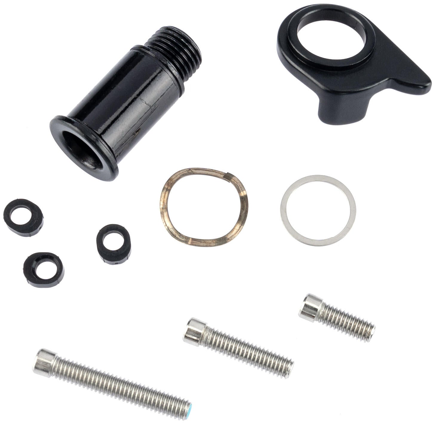 Sram afstelbouten set rear derail.mount.+limit screw set rival xplr