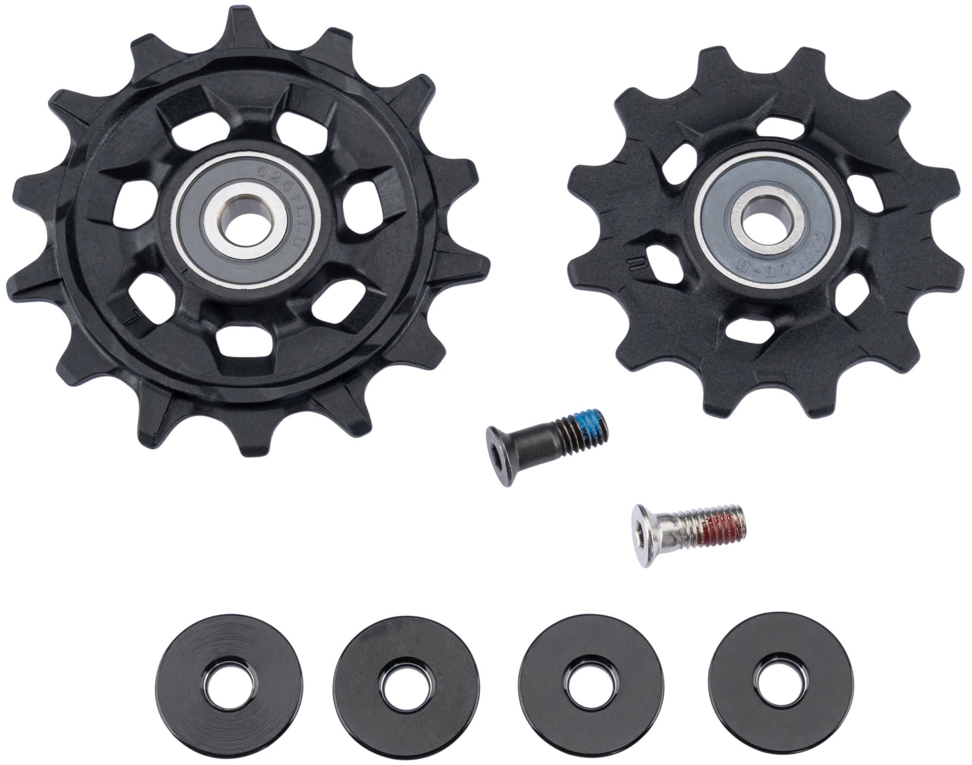 Sram derailleurwielen-set pulley set gx eagle axs