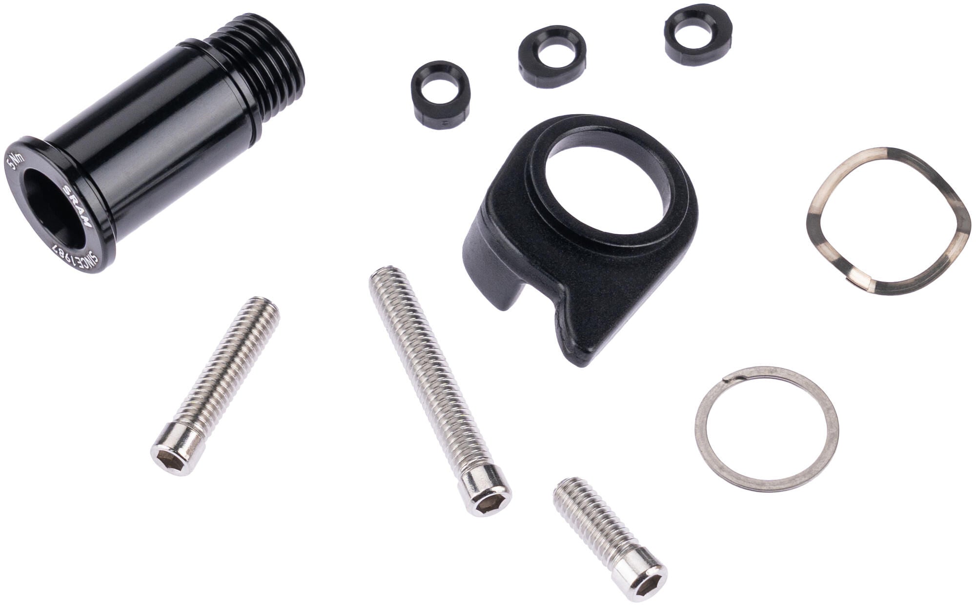 Sram achterderailleur bevestiging rear derail.att. force axs d2 36 and 44t