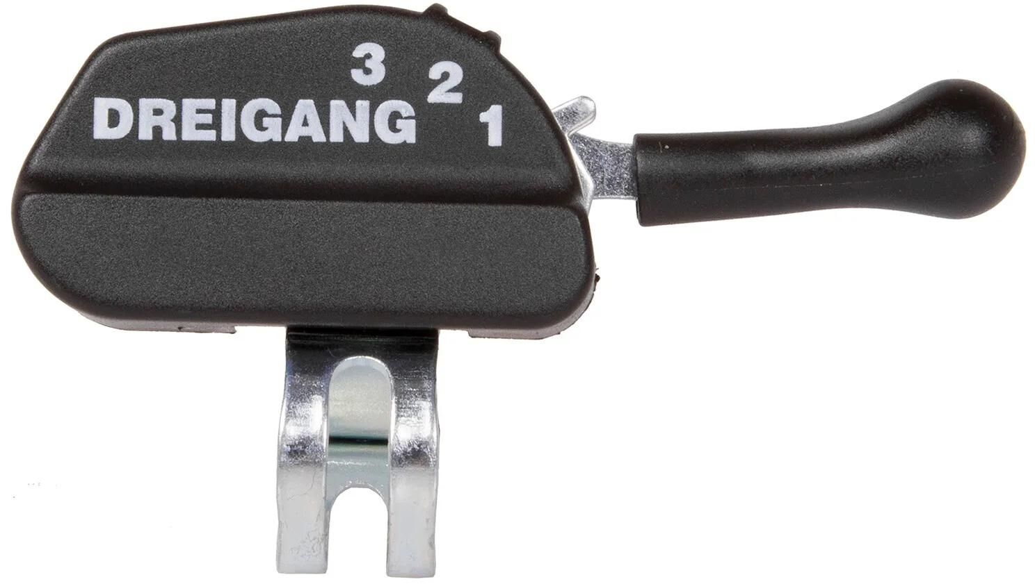 Messingschlager daumenschalthebel 3 speed trigger messingsch. 3 speed black