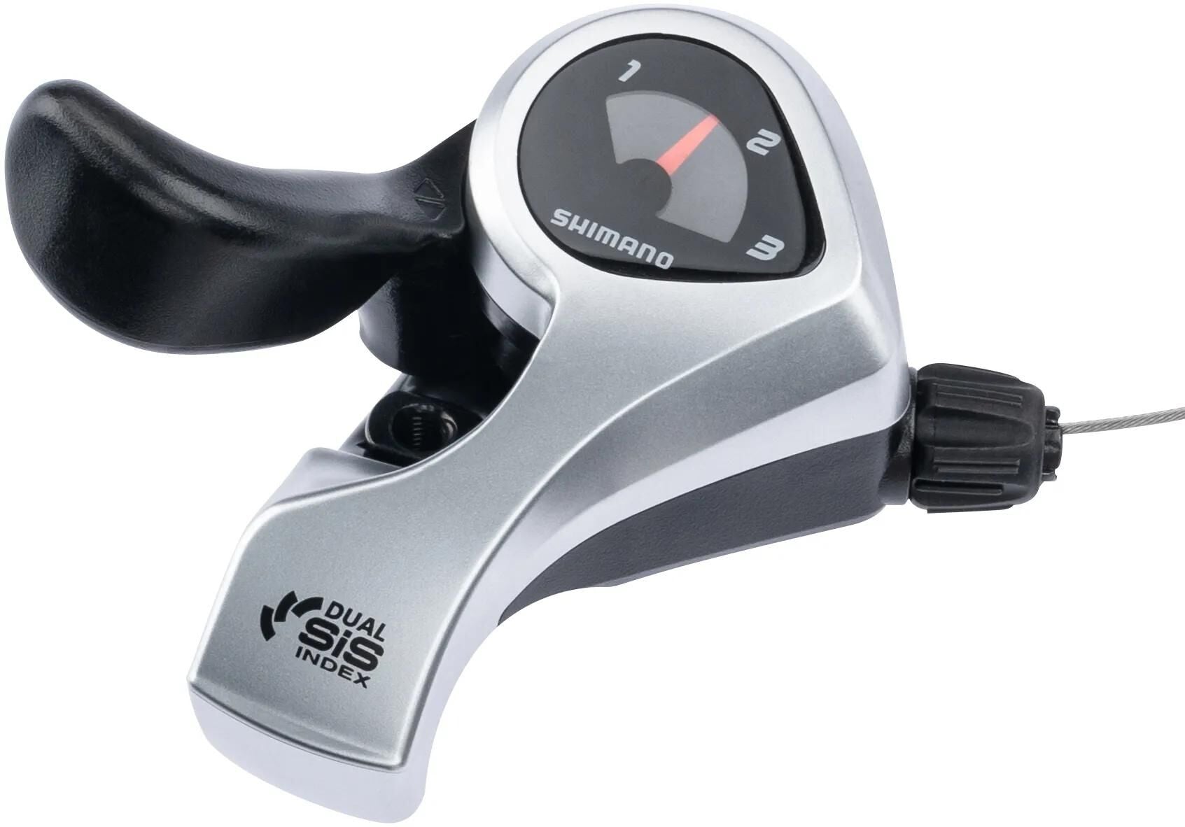 Shimano versteller schakels 3 speed st-tx50 - zwart zilver