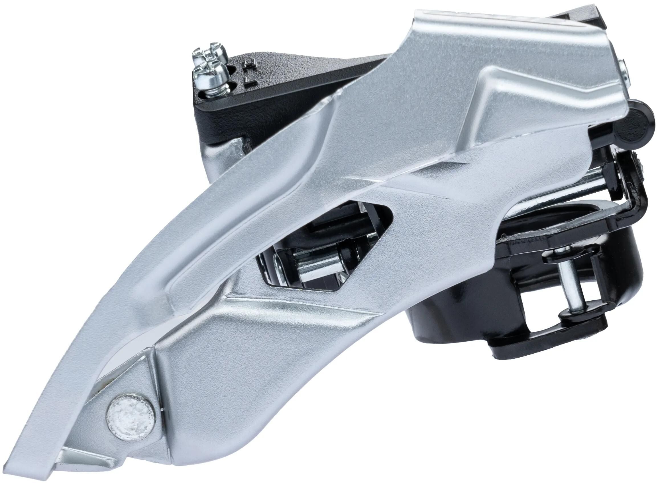 Shimano altus fd-m370 3x9-speed front derailleur | top swing 66-69