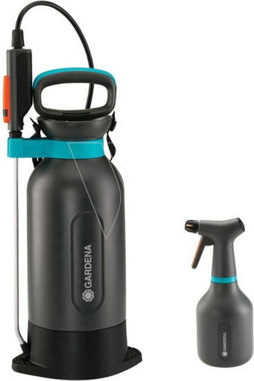 Gardena drukspuit 5l plantenspuit 075l set actie