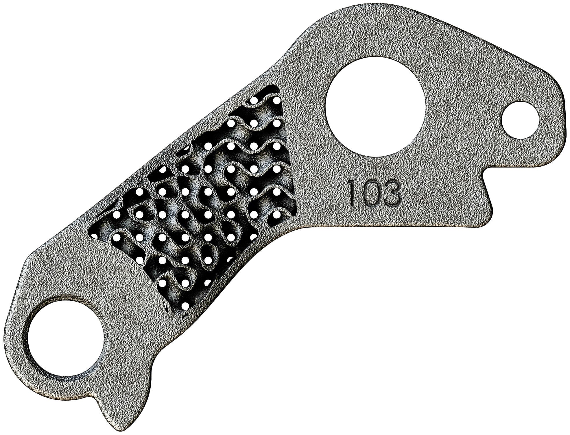 Silca derailleurpad-haken derail.hanger factor