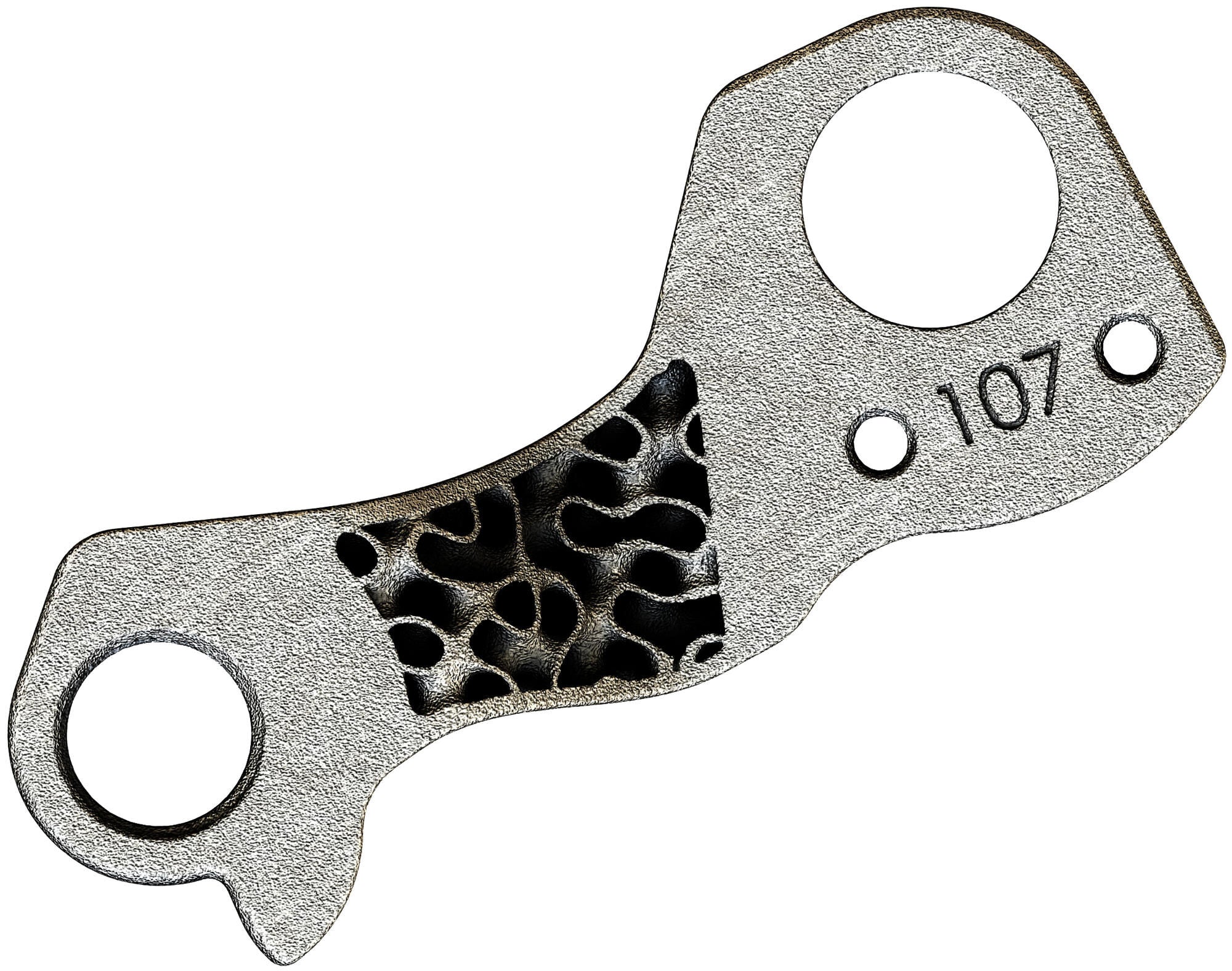 Silca derailleurpad-haken derail.hanger trek