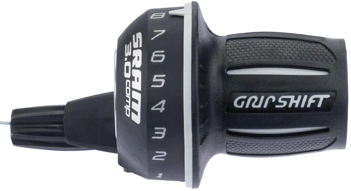 Sram draaiversteller grip shift 3.0 comp twist grip shift. 3.0 comp 8-sp esp