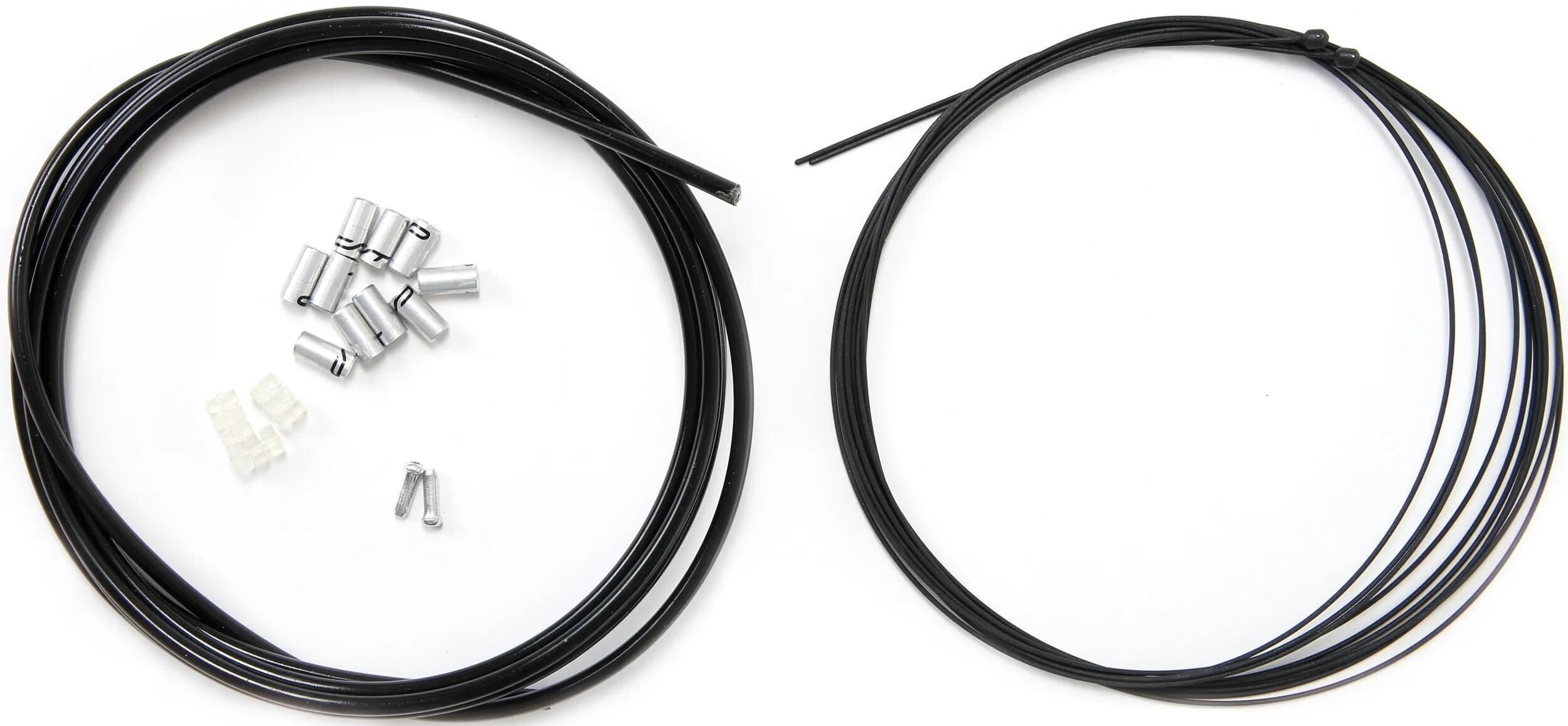 Contec schaltzug-set shift++ ct shift++ set steel ptfe 1,1mmx2275 mm black