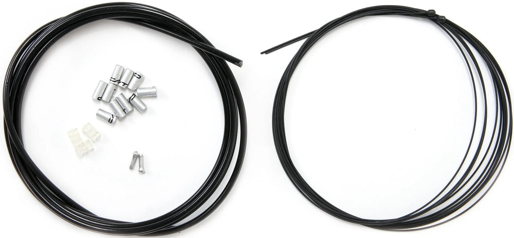 Contec versnellingskabel-set shift++ ct shift++ set steel ptfe 1,1mmx2275 mm black