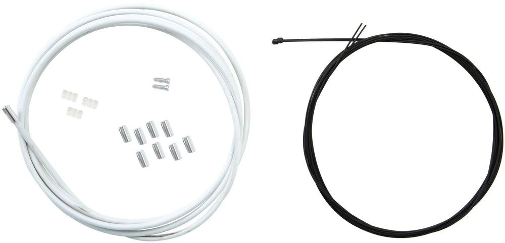 Contec versnellingskabel-set shift++ ct shift++ set steel ptfe 1,1mmx2275 mm white