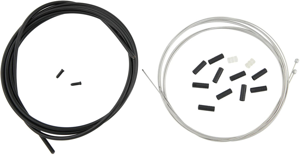 Contec versnellingskabel-set shift+ ct shift+ set stainless 1,1mx2275 mm black
