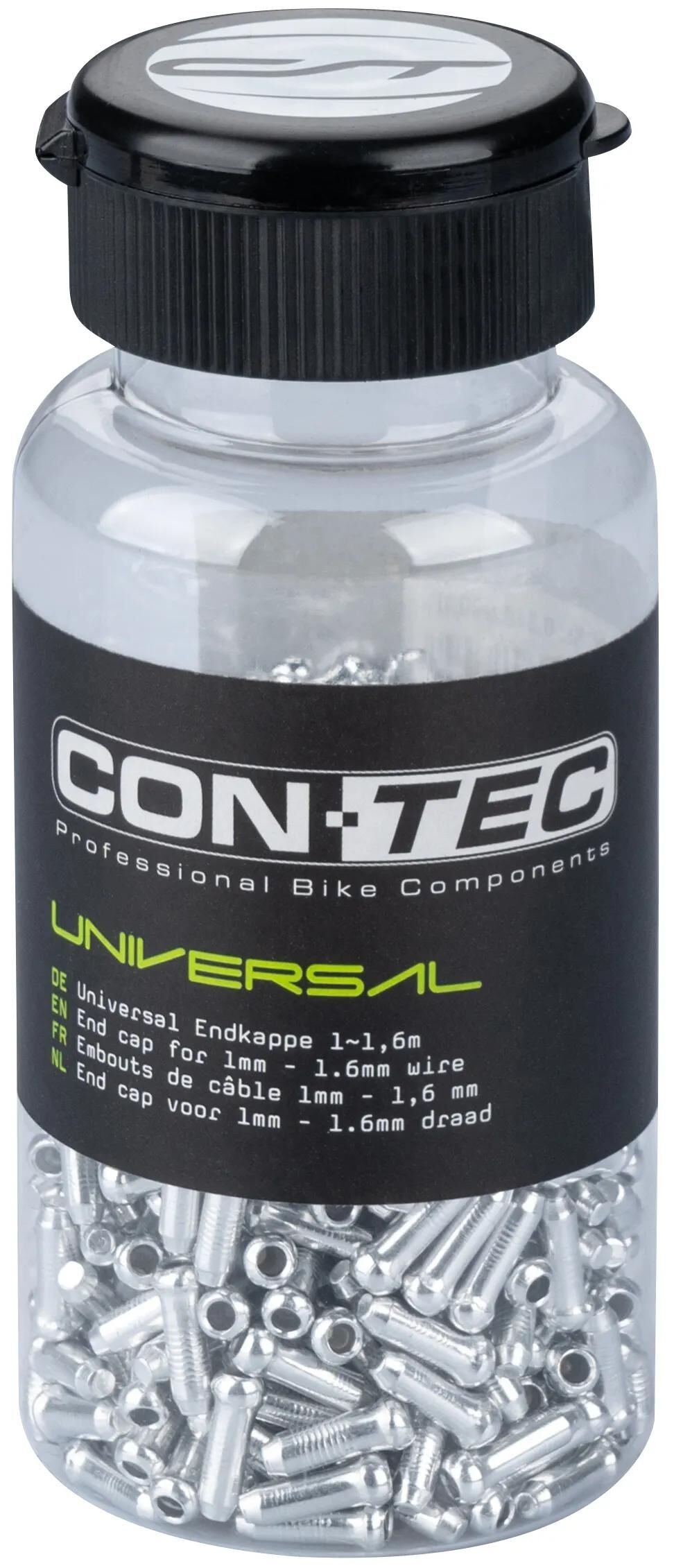 Contec endhülse stopshift ct cable cover stopshift 500 pcs. pack. silver