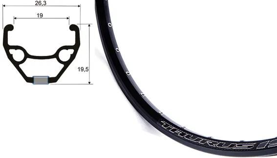Ryde felge taurus 19 rims taurus 19 19-559 36l sw