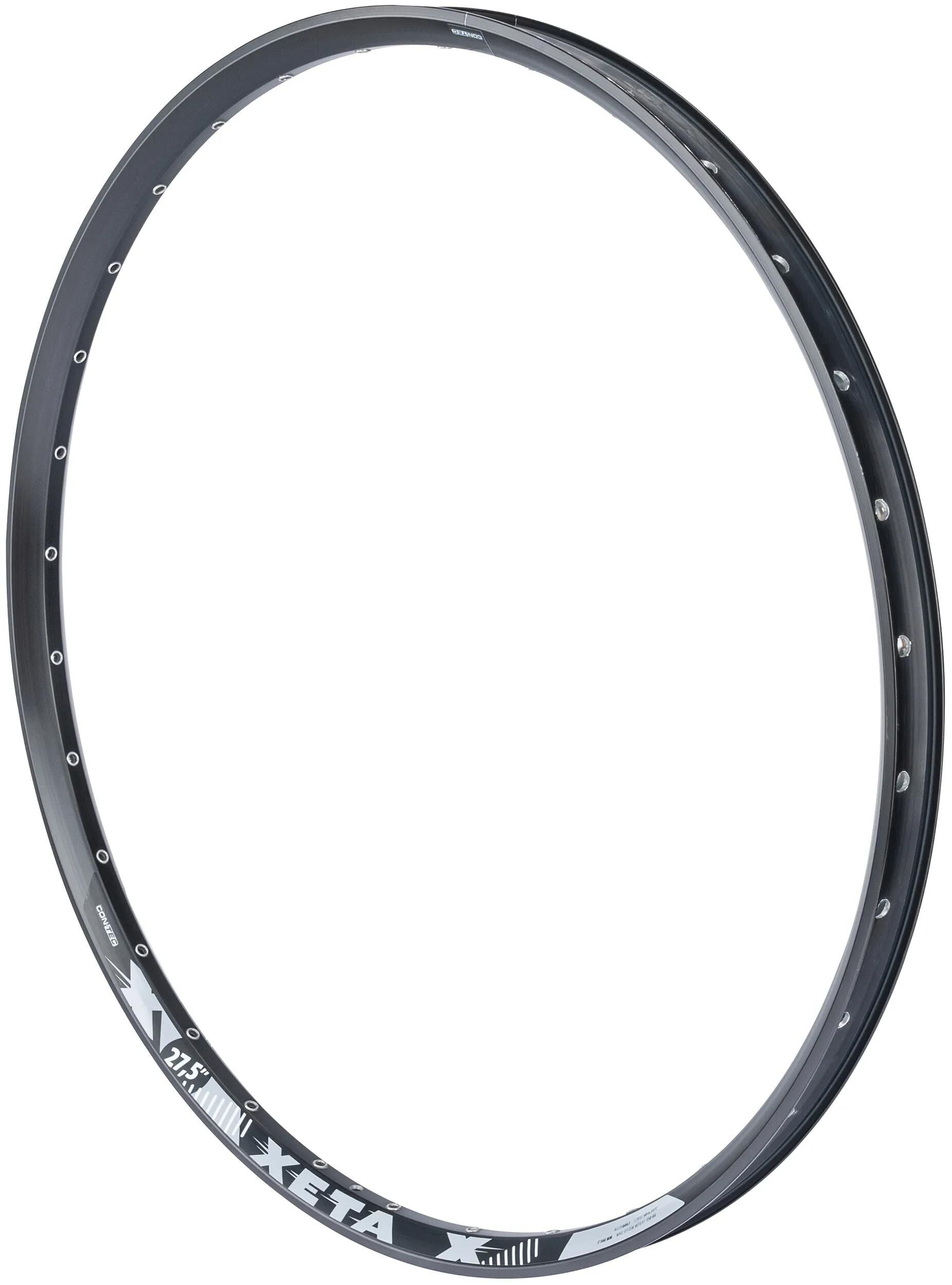 Contec felge xeta ct aluminum rims xeta 27. 32l. 30-584, sv, black
